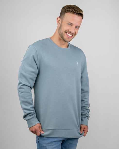 TreeSweater Blue